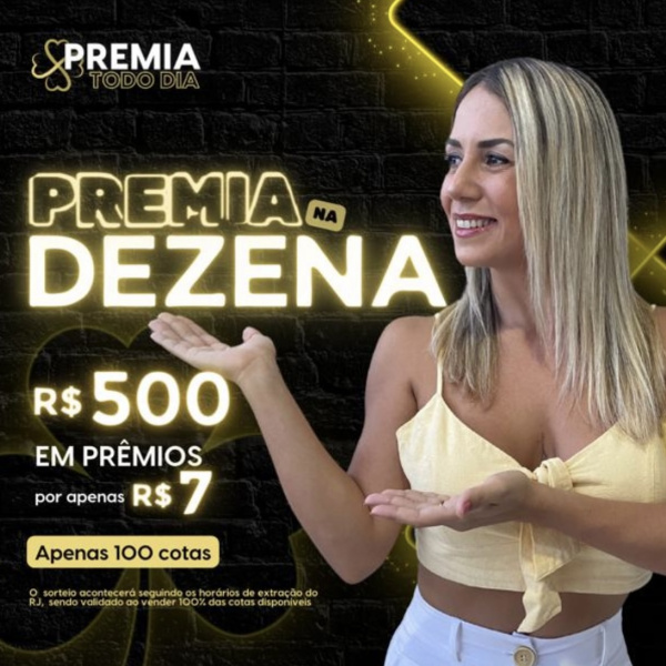 Premia na Dezena - 786ª Edição