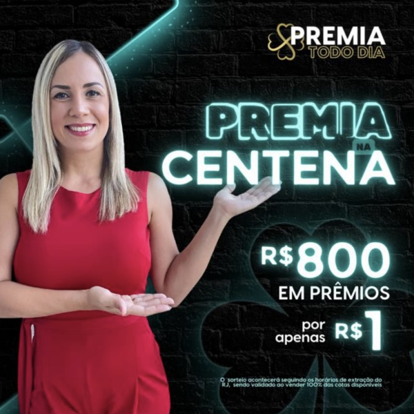 Premia na Centena - 843ª Edição